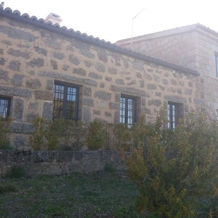 Casa Rural De Benjamin Palencia Villafranca de la Sierra Экстерьер фото