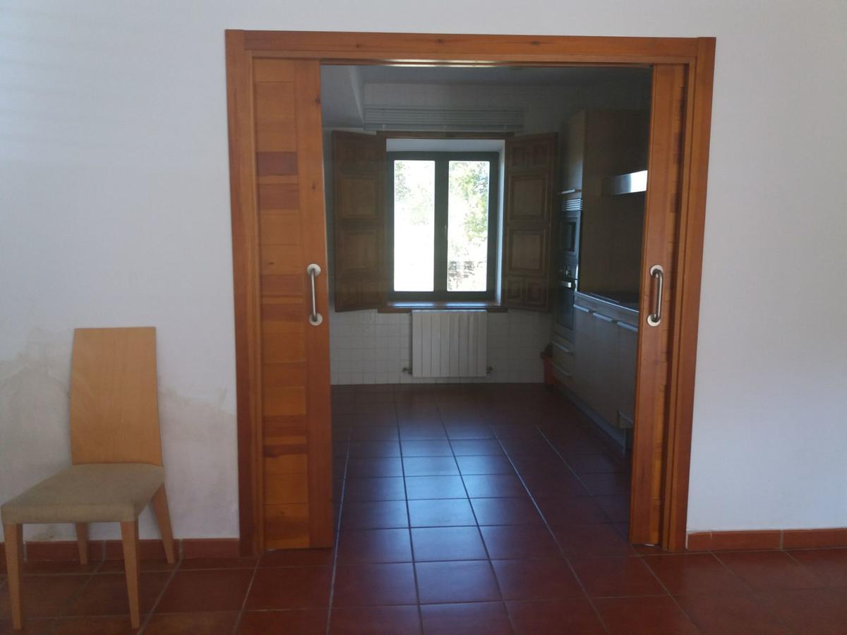 Casa Rural De Benjamin Palencia Villafranca de la Sierra Экстерьер фото