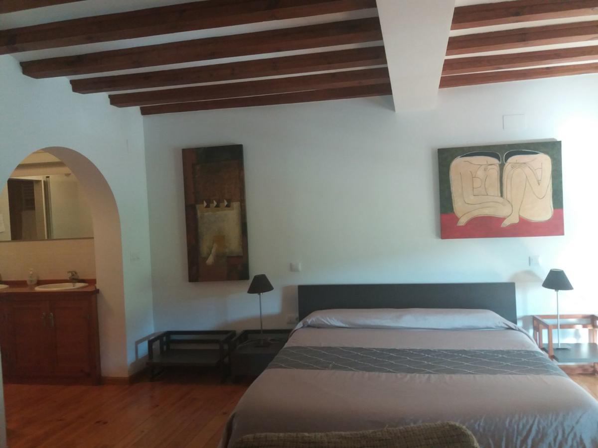 Casa Rural De Benjamin Palencia Villafranca de la Sierra Экстерьер фото